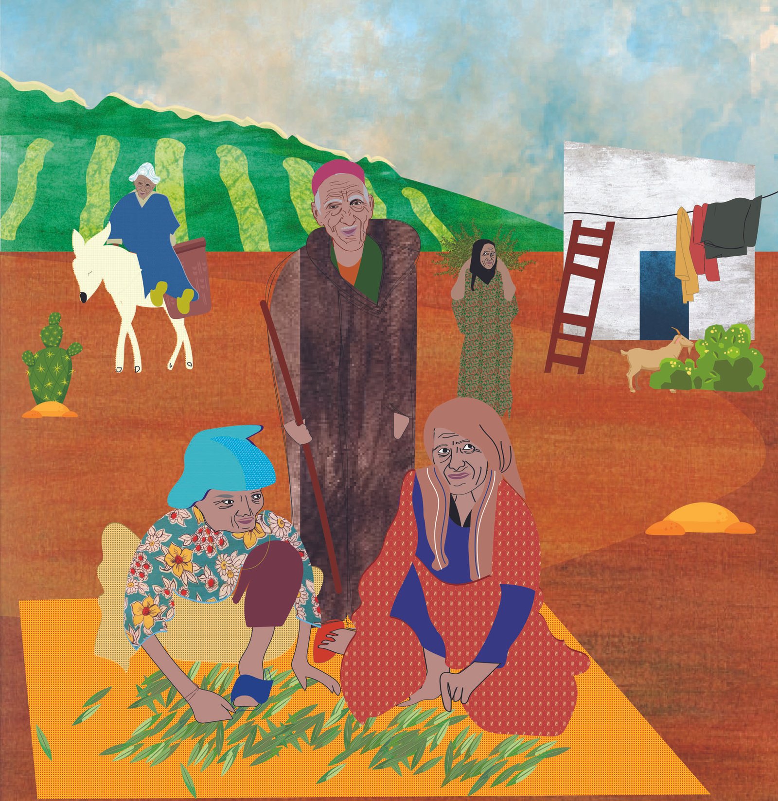 الفلاحة في تونس