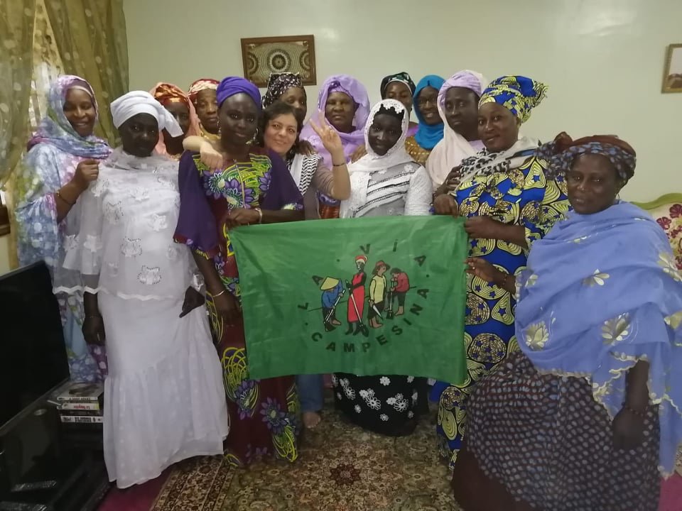 تركية الشايبي مع عضوات لافيا