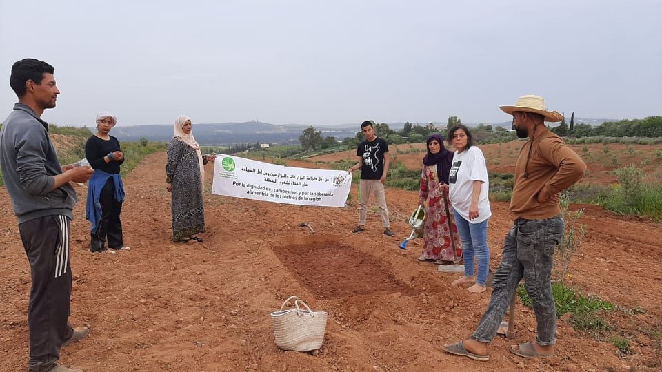 السيادة الغذائية