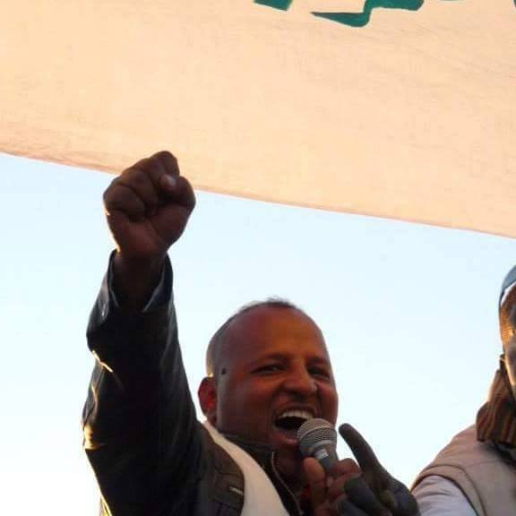 المناضل محاد قاسمي