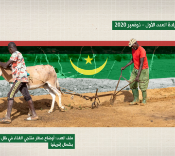 صغار منتجي الغذاء في موريتانيا