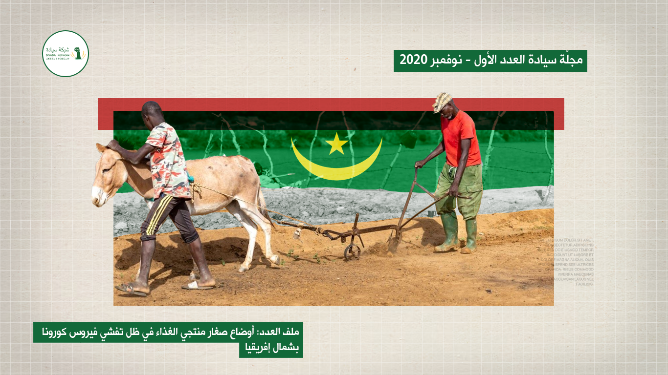 صغار منتجي الغذاء في موريتانيا