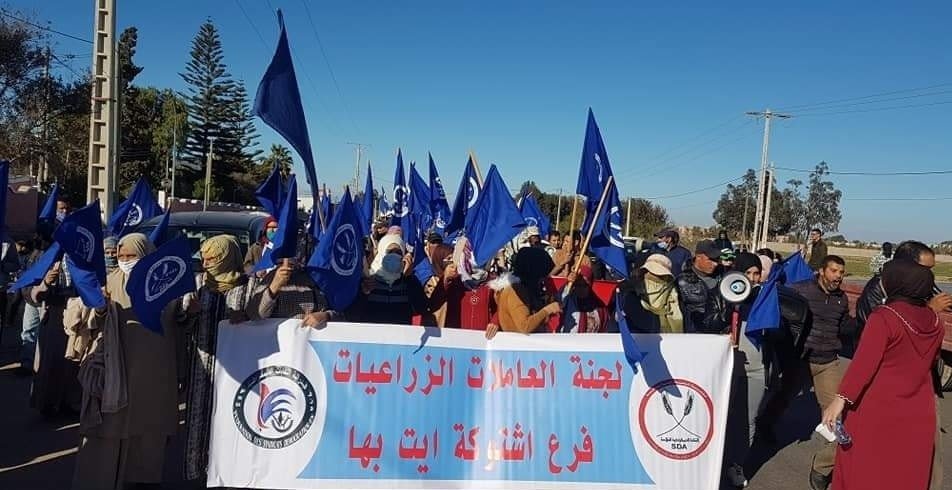 العاملات الزراعيات