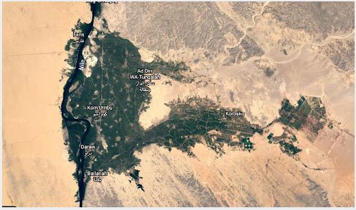 الاستحواذ في وادي النقرة
