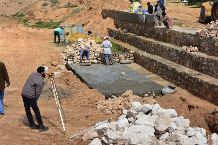 سدود تخزين المياه