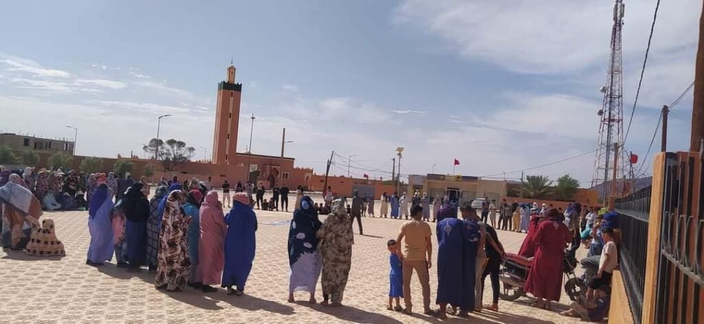 البطيخ الأحمر