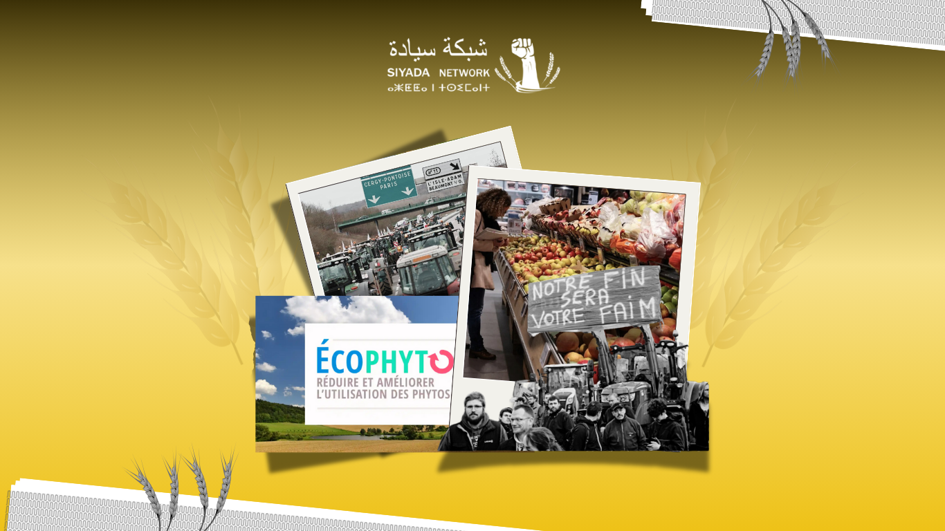 المظاهرات في فرنسا