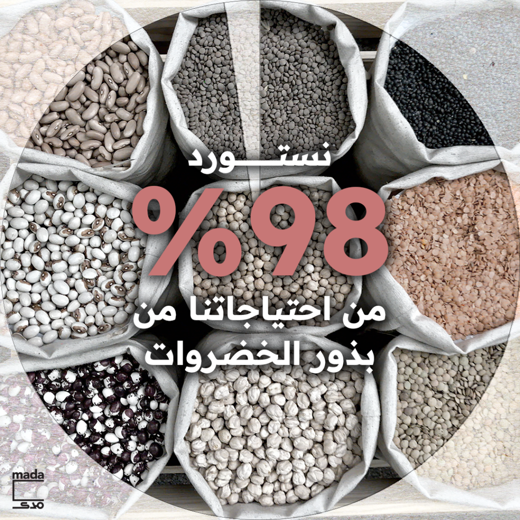 تستورد مصر 98% من بذور الخضروات