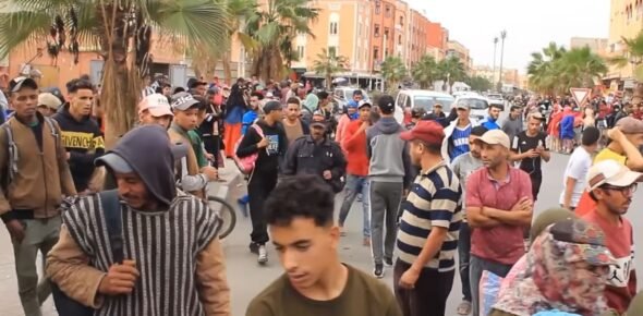 احتجاجات عمال\ات الزراعة في اشتوكة آيت باها