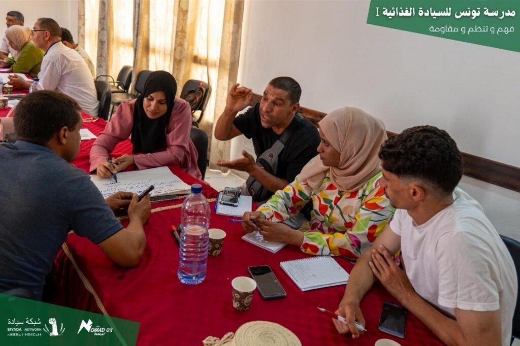 ورشة بمدرسة السيادة الغذائية
