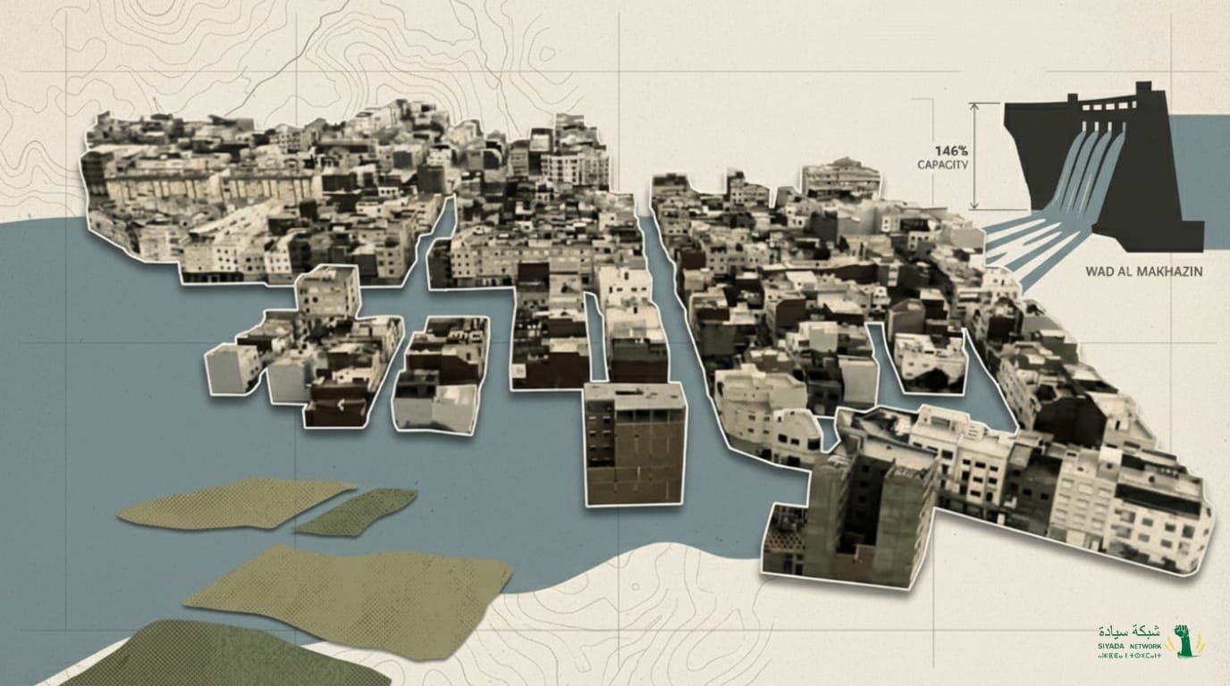 فيضانات القصر الكبير