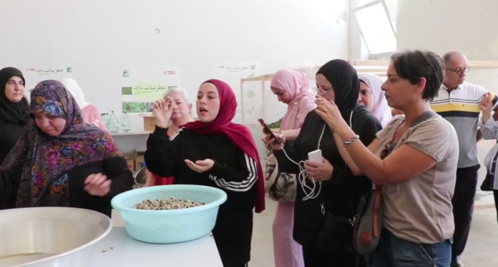 ورش عمل ضمن مدرسة السيادة الغذائية