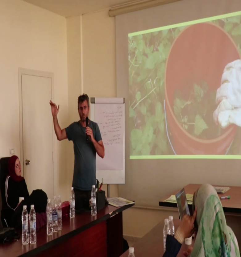 نقاش توصيات مدرسة السيادة الغذائية