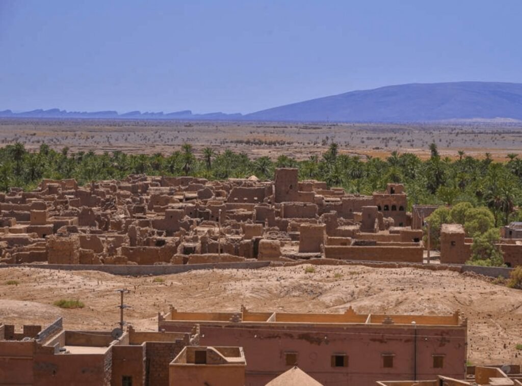 واحة في المغرب
