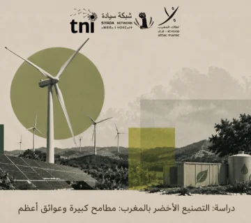 محاور السياسات العامة الخضراء