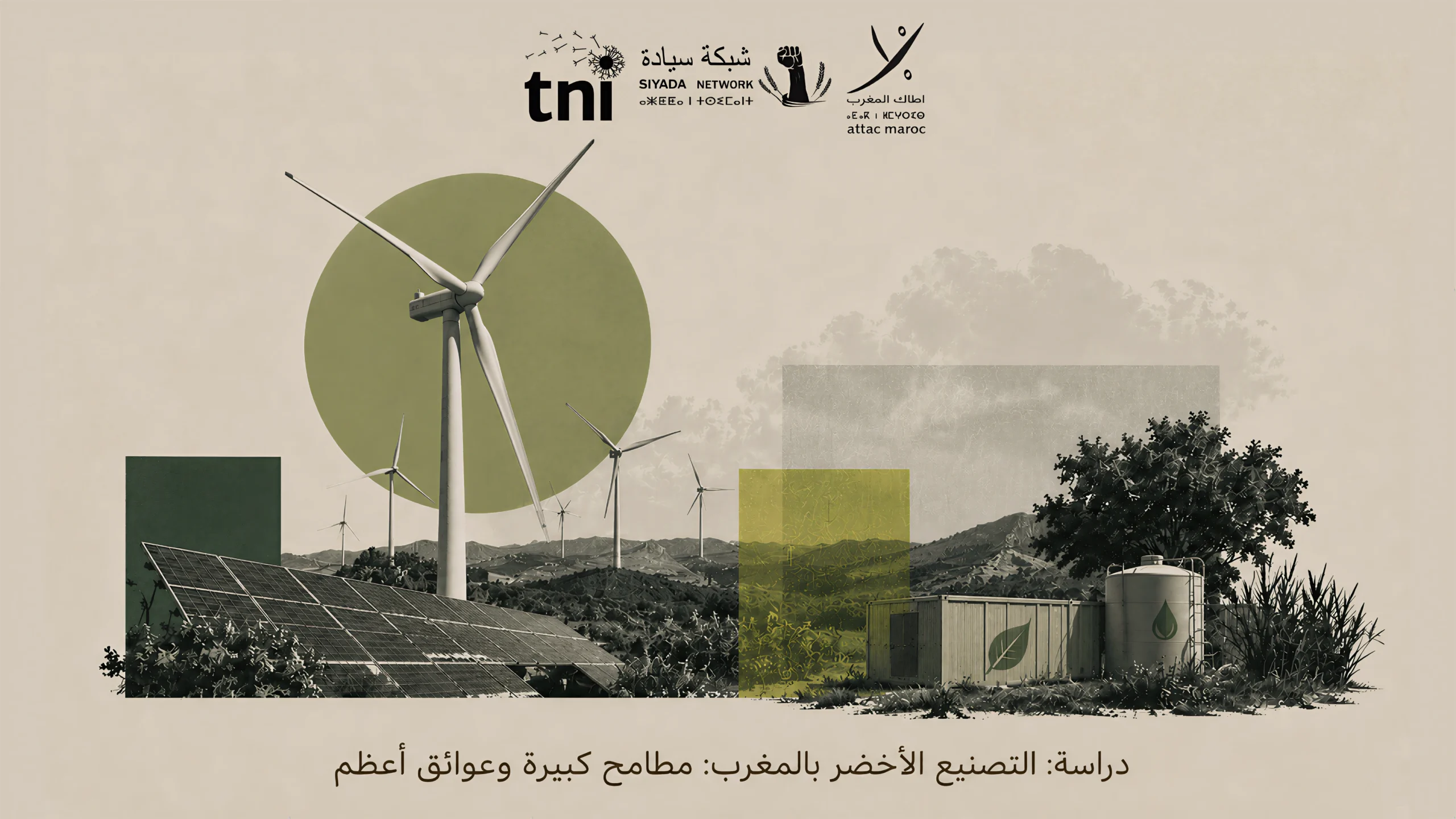 محاور السياسات العامة الخضراء
